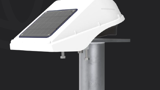 Landmeetinstrument.